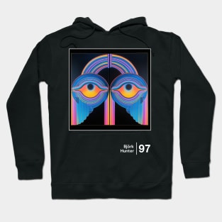 Hunter - Minimal Style Graphic Design Hoodie